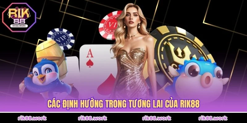 Các định hướng trong tương lai của Rik88