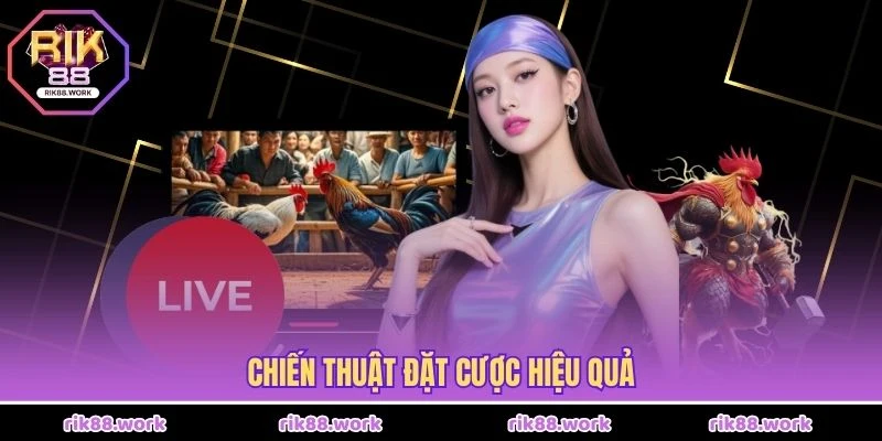 Chiến thuật đặt cược hiệu quả 