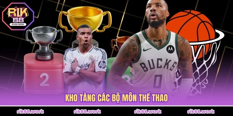 Kho tàng các bộ môn thể thao 