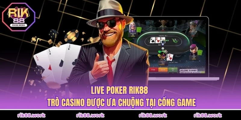 Live Poker Rik88