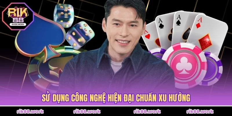 Sử dụng công nghệ hiện đại chuẩn xu hướng