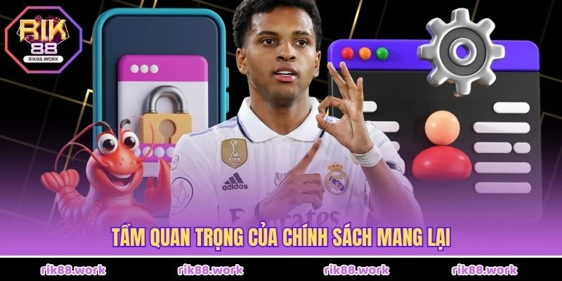 Tầm quan trọng của chính sách mang lại